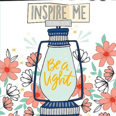 Inspire Me Adult Coloring Book