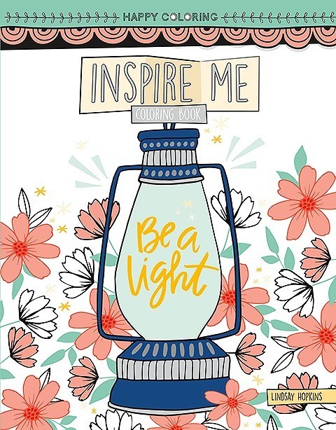 Inspire Me Adult Coloring Book