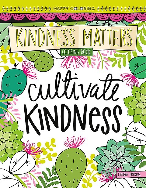 cultivate kindness adult coloring book