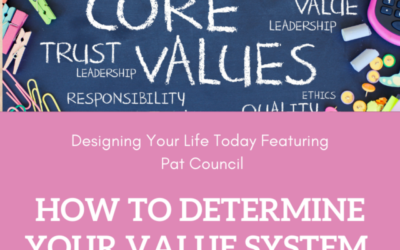 How You Determine Your Value System