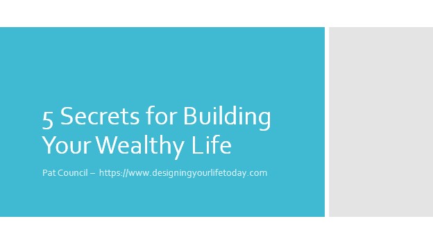 5 Secrets for Building Wealth Masterclass