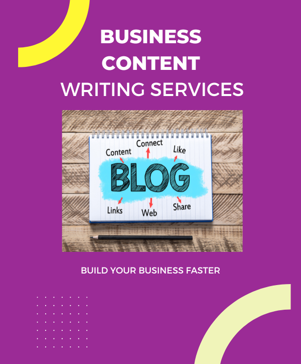 Content writing-Designing Your Life Today Business
